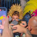 Mileide Mihaile Instagram - Hoje tem jornada dupla no Desfile das Campeãs! Vamos reviver os melhores momentos do nosso desfile e aproveitar toda a energia do maior espetáculo da terra! É hoje, @granderio, é hoje, Sapucaí! 💙✨ #CarnavalDaMileide Rio de Janeiro, Rio de Janeiro