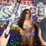 Mileide Mihaile Instagram - O puro molho do carnaval! Alguém aqui já tá com saudades dessa energia? 😍✨ #CarnavalDaMileide Look @amobrilhae São Paulo, Brazil