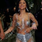Mileide Mihaile Instagram - O puro molho do carnaval! Alguém aqui já tá com saudades dessa energia? 😍✨ #CarnavalDaMileide Look @amobrilhae São Paulo, Brazil