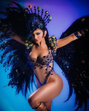 Mileide Mihaile Instagram - Estou pronta para levar a Sapucaí para o universo NEBULOSA! 🪐✨ #CarnavalDaMileide