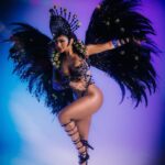 Mileide Mihaile Instagram - Estou pronta para levar a Sapucaí para o universo NEBULOSA! 🪐✨ #CarnavalDaMileide Rio de Janeiro, Rio de Janeiro
