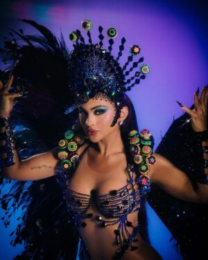 Mileide Mihaile Instagram - Estou pronta para levar a Sapucaí para o universo NEBULOSA! 🪐✨ #CarnavalDaMileide