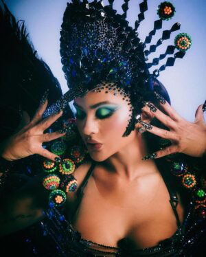 Mileide Mihaile Instagram - Estou pronta para levar a Sapucaí para o universo NEBULOSA! 🪐✨ #CarnavalDaMileide