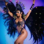 Mileide Mihaile Instagram - Estou pronta para levar a Sapucaí para o universo NEBULOSA! 🪐✨ #CarnavalDaMileide Rio de Janeiro, Rio de Janeiro