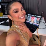 Mileide Mihaile Instagram - Esse dump é mais que especial para mim, e para toda a nossa escola. Me sinto honrada por ter ensaiado no dia em que a Sapucaí completou 40 anos de história. Um momento único que transborda alegria e gratidão, que ficará para sempre eternizado no meu coração! Foi um marco sentir a energia de quem estava nas arquibancadas vibrando pela passagem da nossa @granderio! ❤️💚 #CarnavalDaMileide Rio de Janeiro, Rio de Janeiro
