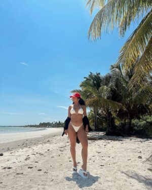 Mileide Mihaile Instagram - Hoje me despedi de Maceió em grande estilo. Obrigado pelo carinho, receptividade, amor e pela troca surreal que foi nosso réveillon. Volto em breve Alagoas .🌊💙