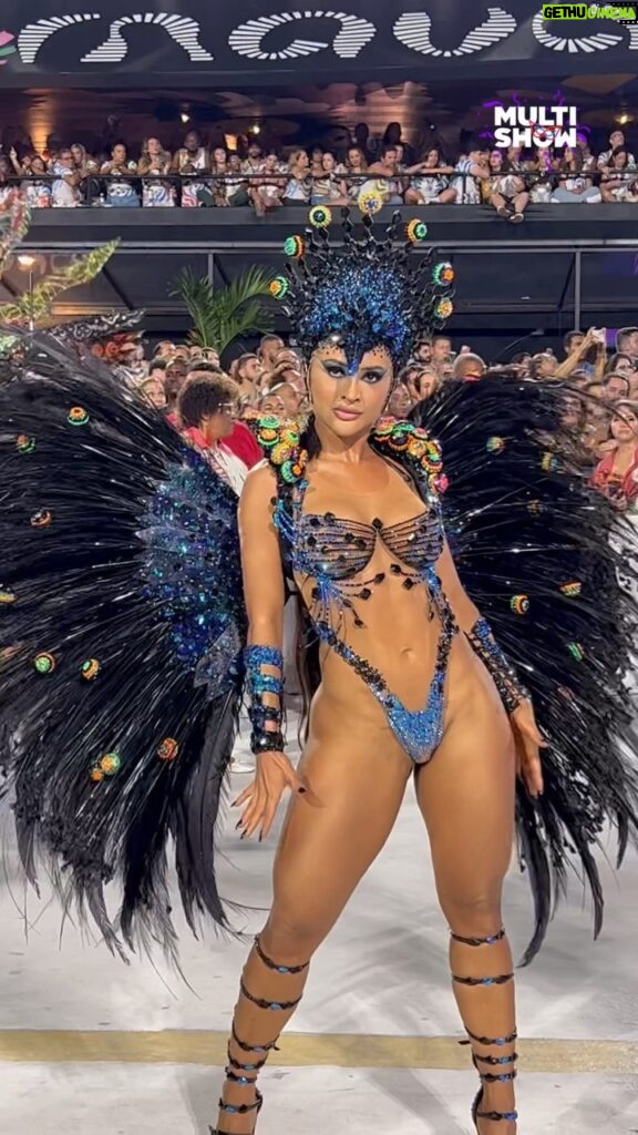 Mileide Mihaile Instagram - Senhoras e senhores, @mileidemihaile! 👏❤️‍🔥 #CarnavalNoMultishow #GrandeRioNoMultishow