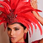 Mileide Mihaile Instagram - #CARNAVAL 🌟 Mileide Mihaile participou de ensaio da Grande Rio nesta terça-feira, 16/01, com look deslumbrante, ornamentado por 130 mil cristais vermelhos, do renomado estilista Israel Valentim e stylist assinado por Luiz Plínio, avaliado em R$100 mil. ❤️ "Estou trabalhando para entregar o melhor Carnaval de todos os tempos. Tenho uma equipe incrível ao meu lado, cuidando de cada detalhe. A magia do Carnaval acontece quando todos os elementos se alinham, e estou confiante de que, com todo o amor que estamos colocando, vamos proporcionar um espetáculo especial para todos. Estou ansiosa para celebrar com muita energia positiva, alegria e samba no pé", garantiu a influenciadora. ✨ Veja mais em meu link na bio! 📲 #Famosos [📸: Guilherme Lima / Felipe Costta /Divulgação]