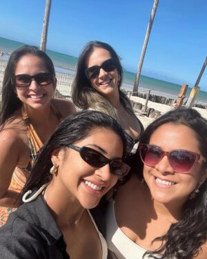 Mileide Mihaile Instagram - Hoje me despedi de Maceió em grande estilo. Obrigado pelo carinho, receptividade, amor e pela troca surreal que foi nosso réveillon. Volto em breve Alagoas .🌊💙