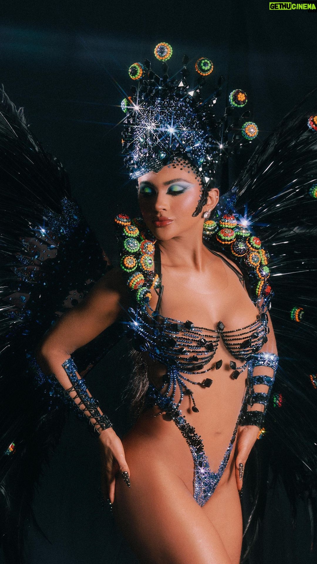 Mileide Mihaile Instagram - #CARNAVAL 💫 E assim foram os preparativos da @mileidemihaile pro desfile da Grande Rio na Sapucaí ✨