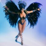 Mileide Mihaile Instagram - Estou pronta para levar a Sapucaí para o universo NEBULOSA! 🪐✨ #CarnavalDaMileide Rio de Janeiro, Rio de Janeiro