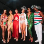 Mileide Mihaile Instagram - Esse dump é mais que especial para mim, e para toda a nossa escola. Me sinto honrada por ter ensaiado no dia em que a Sapucaí completou 40 anos de história. Um momento único que transborda alegria e gratidão, que ficará para sempre eternizado no meu coração! Foi um marco sentir a energia de quem estava nas arquibancadas vibrando pela passagem da nossa @granderio! ❤️💚 #CarnavalDaMileide Rio de Janeiro, Rio de Janeiro