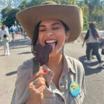 Mileide Mihaile Instagram - Dump 1/8 Eu sempre sonhei em passar o meu aniversário na Disney, e hoje dei início a esse sonho em um dia mágico cheio de amor e realizações. Nada a pedir, só a agradecer a Deus por tudo que Ele confia em minhas mãos! 🐭 Animal Kingdom