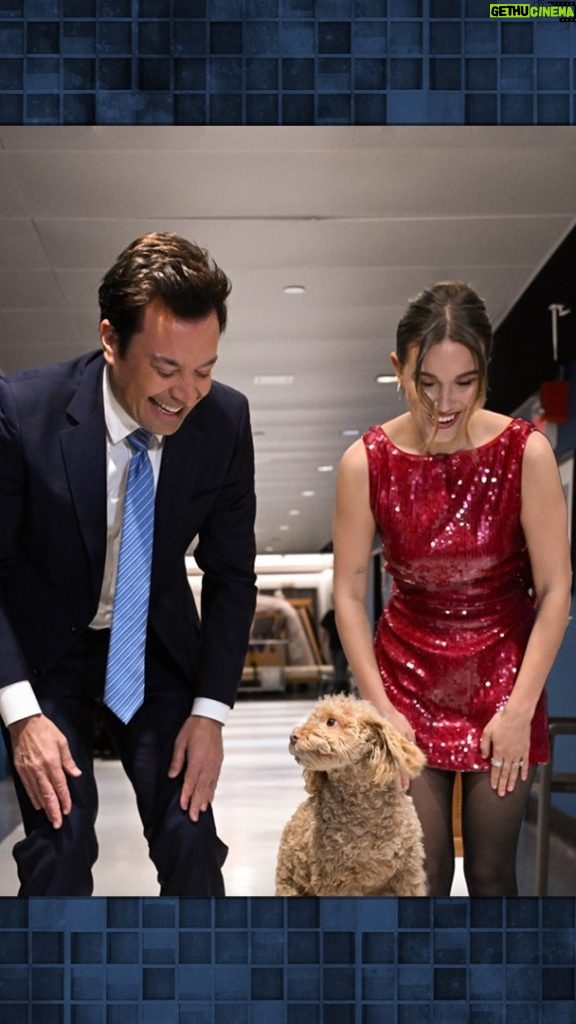 Millie Bobby Brown Instagram - Winnie understood the assignment. @milliebobbybrown #FallonTonight The Tonight Show Starring Jimmy Fallon