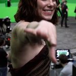 Millie Bobby Brown Instagram - behind the scenes of DAMSEL premiering march 8