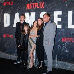 Millie Bobby Brown Instagram - damsel premiere 🐉