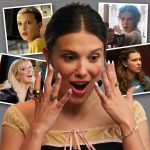Millie Bobby Brown Instagram – millie bobby blonde. millie (bob)by brown.