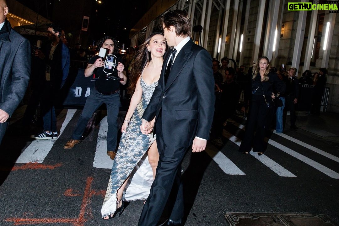 Millie Bobby Brown Instagram - my forever prince