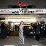 Millie Bobby Brown Instagram - damsel premiere 🐉