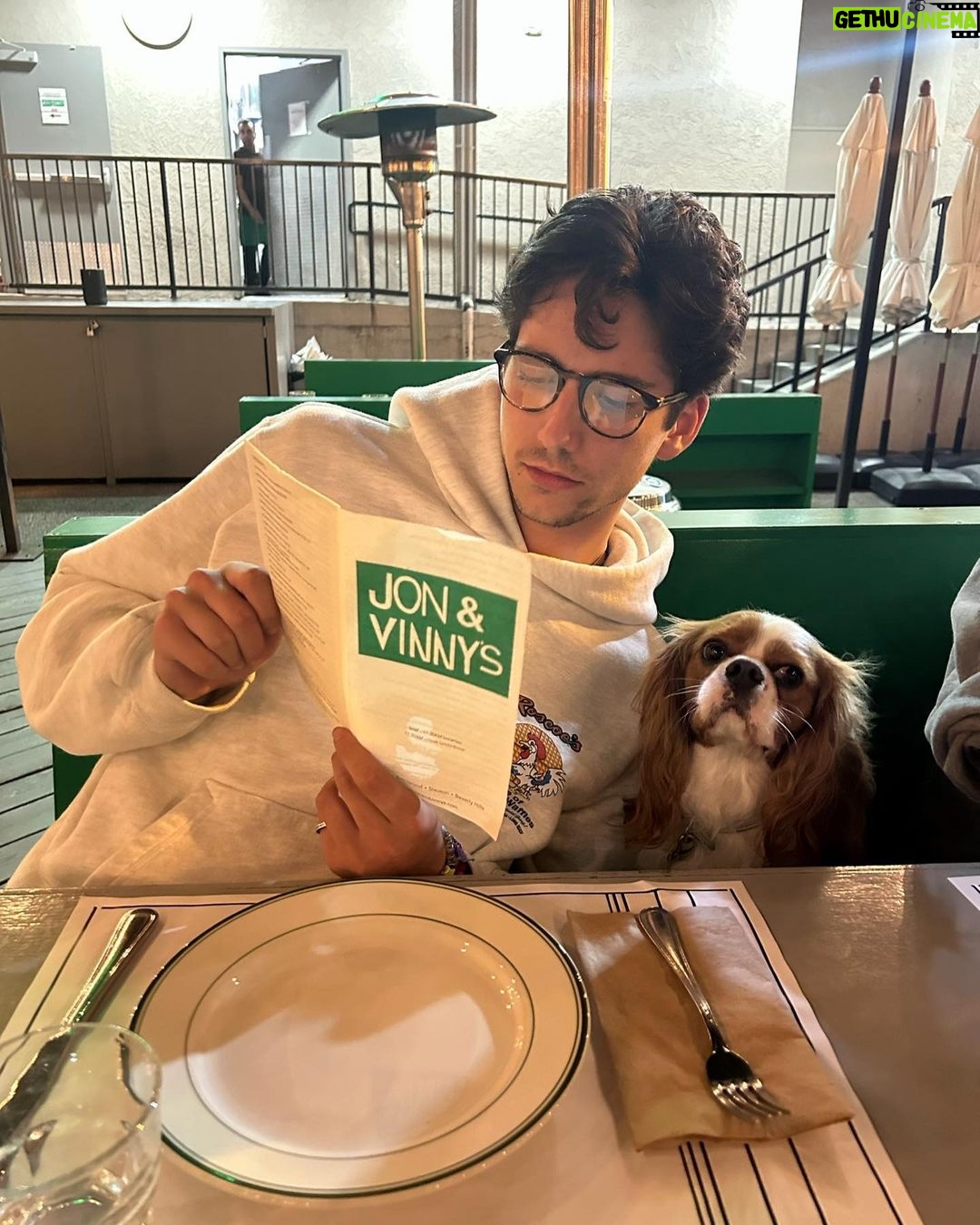 Milo Manheim Instagram - Happy birthday buddy !! Thanks for always bringing the vibes 🤍🐾