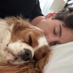 Milo Manheim Instagram - Happy birthday buddy !! Thanks for always bringing the vibes 🤍🐾