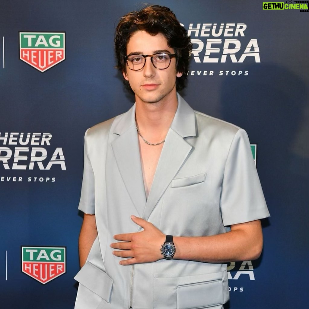 Milo Manheim Instagram - Can you tell I wanted to flex my new watch ?? #tagheuer