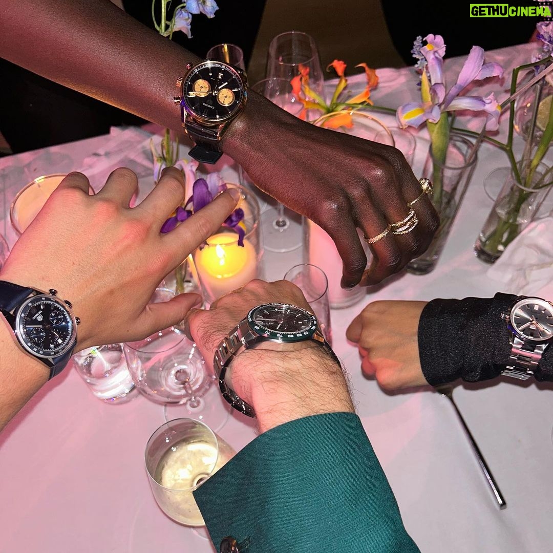 Milo Manheim - 304.9K Likes - Can you tell I wanted to flex my new watch ??
#tagheuer