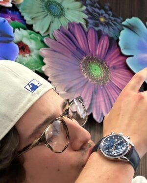 Milo Manheim Instagram - Can you tell I wanted to flex my new watch ??

 #tagheuer