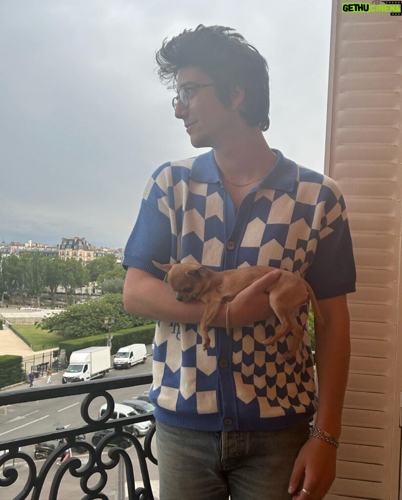 Milo Manheim Instagram - Got a Lou at home. Got a Lu in France.