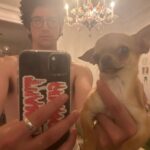 Milo Manheim Instagram - Got a Lou at home. Got a Lu in France.