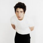 Milo Manheim Instagram - shot by @mekhiturner Stylist: @itsamandalim Grooming: @michelledemilt