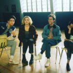 Milo Manheim Instagram - Cheers to school spirits🥂so many amazing memories shooting this show! @trinrage & @n.trinrud thank you for letting me be your Wally! And thank you @shoarmie for directing such a beautiful finale!