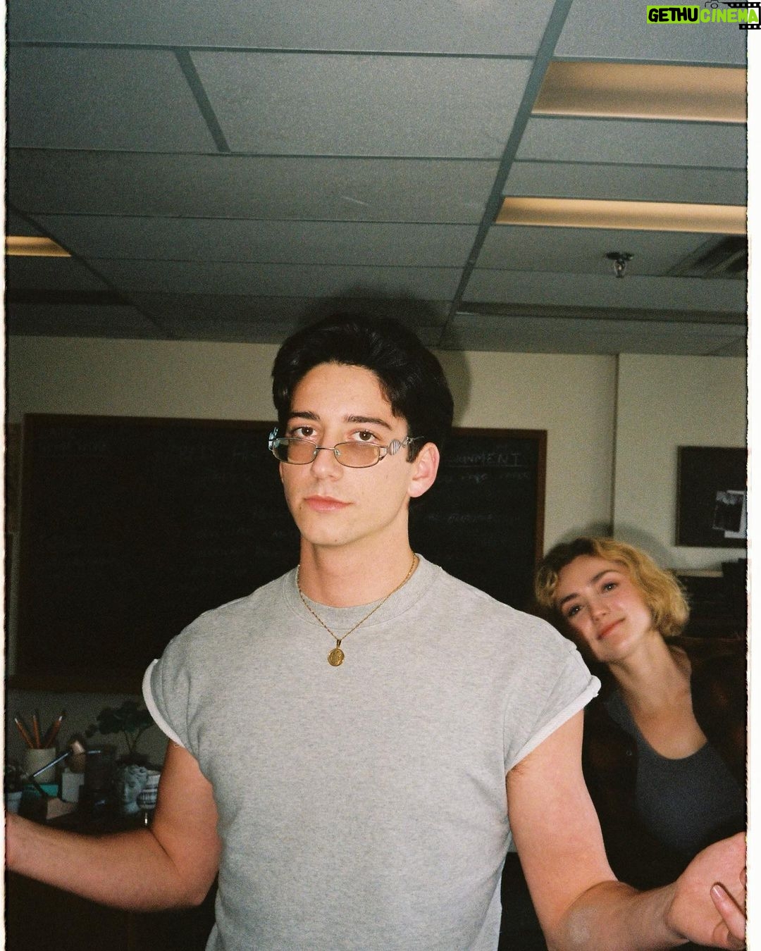 Milo Manheim Instagram - School Spirits. 1 week.