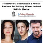 Milo Manheim Instagram - I can’t overemphasize what this project means to me. The gratitude is endless. YALL ARE GONNA LOVE THIS ONE🐪🌴✨ España