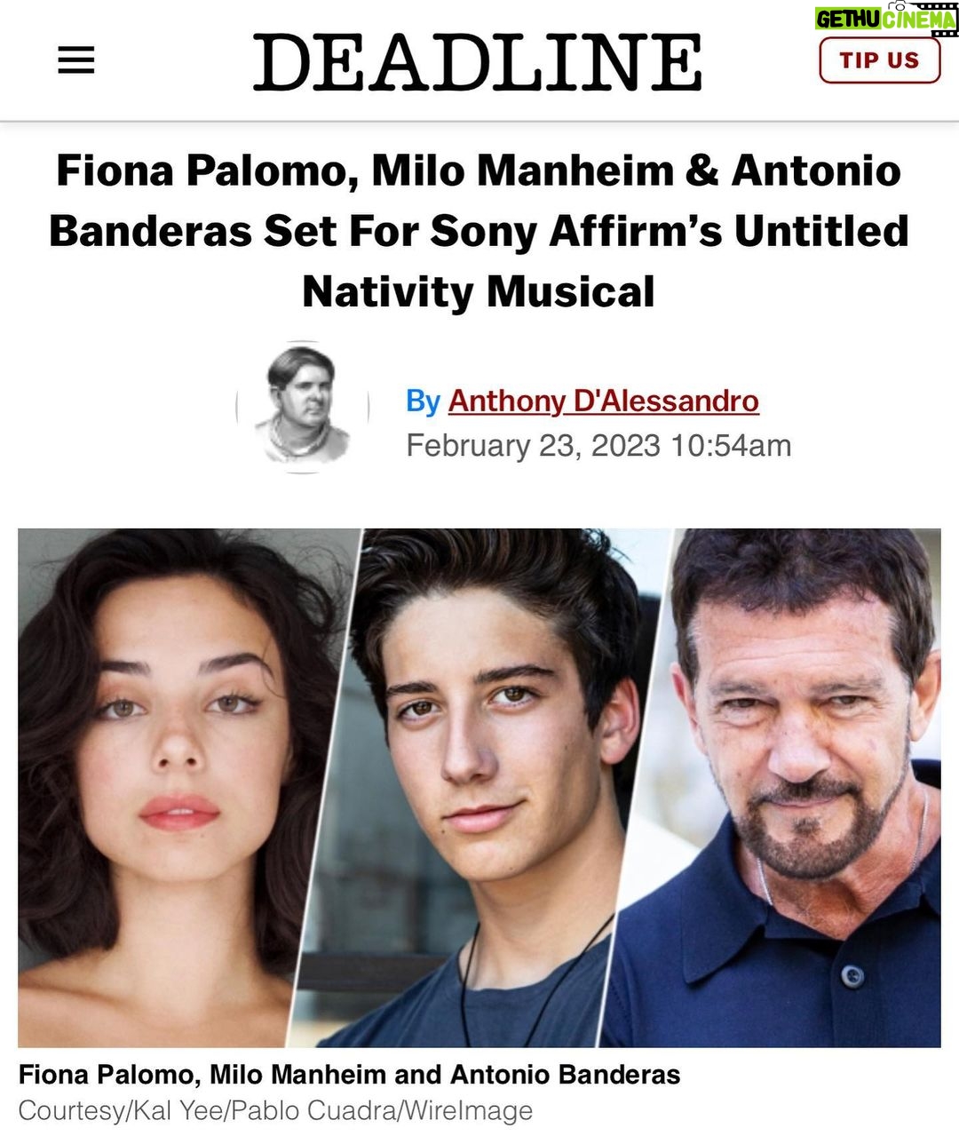 Milo Manheim Instagram - I can’t overemphasize what this project means to me. The gratitude is endless. YALL ARE GONNA LOVE THIS ONE🐪🌴✨ España