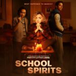 Milo Manheim Instagram - SCHOOL SPIRITS TRAILER IS HERE!! SWIPE TO SEE IT🤍☠️