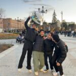 Milo Manheim Instagram - Madrid con mis amigos