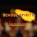 Milo Manheim Instagram - SCHOOL SPIRITS STARTS MARCH 9TH ON PARAMOUNT+ !! 💀🤍
