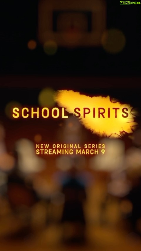 Milo Manheim Instagram - SCHOOL SPIRITS STARTS MARCH 9TH ON PARAMOUNT+ !! 💀🤍
