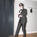 Milo Manheim Instagram - What a moving night at the @glaad awards. So many beautiful moments throughout the night. Thank you @tomford for sending me in style. Styled by @itsamandalim