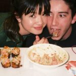 Milo Manheim Instagram - @peytonelizabethlee & @blakehdraper appreciation post. HOPE YALL R LOVING PROM PACT AND DOOGIE 🪩🕺🌺