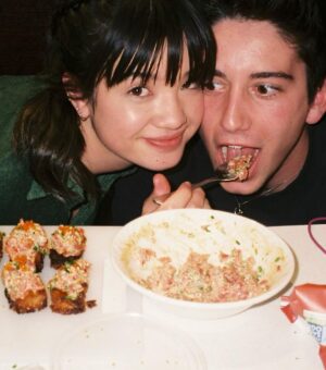 Milo Manheim Instagram - @peytonelizabethlee & @blakehdraper appreciation post. HOPE YALL R LOVING PROM PACT AND DOOGIE 🪩🕺🌺