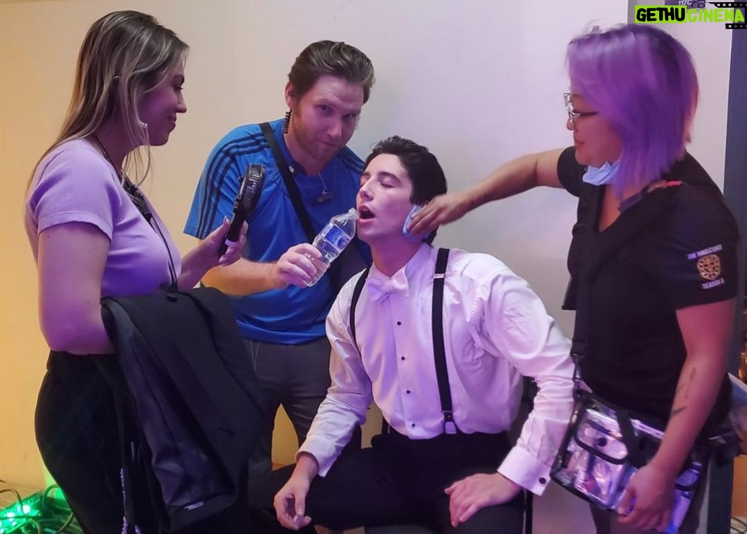 Milo Manheim Instagram - Ep 6 was the most fun I’ve ever had shooting something. Y’all betta watch.