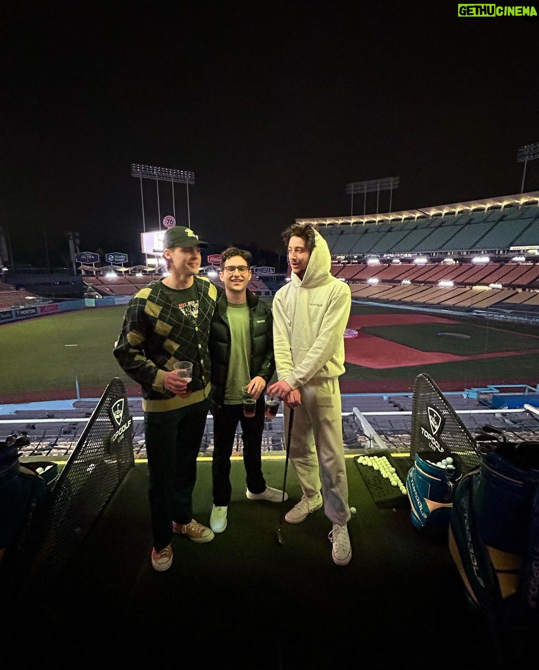 Milo Manheim Instagram - This golf experience was tops