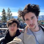 Milo Manheim Instagram - Big one Hotel Lobby