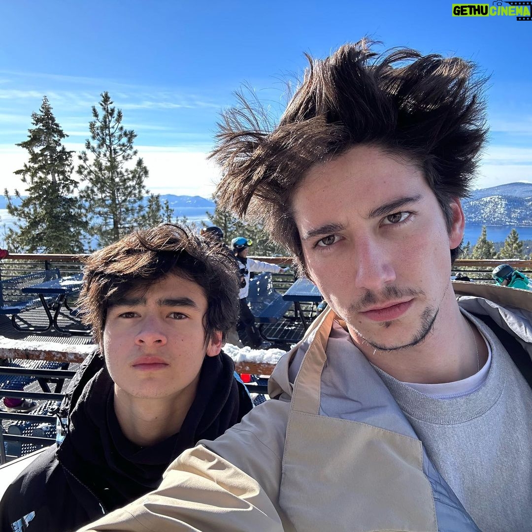 Milo Manheim Instagram - Big one Hotel Lobby