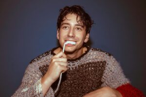 Milo Manheim Instagram - wuz hungry 

@oureramag ! 

Photo: @digitalsmeg 
Photo assist: @anthony_dal production: @ilovelucyivey 
Mens Grooming: @facesbydanii 
Wardrobe: @alex_bullock 
Studio: @blondeandconyc