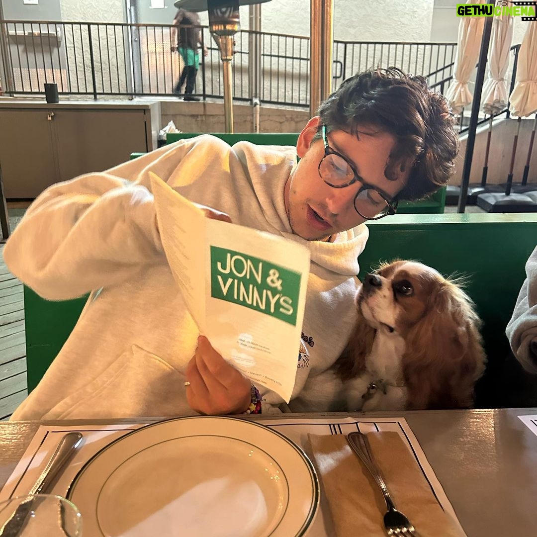 Milo Manheim Instagram - Lou gotta know the specials