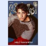 Milo Manheim Instagram - PRE ORDER OUR ERA MAG ! Photo: @digitalsmeg Photo assist: @anthony_dal Words/production: @ilovelucyivey Mens Grooming: @facesbydanii Wardrobe: @alex_bullock Studio: @blondeandconyc