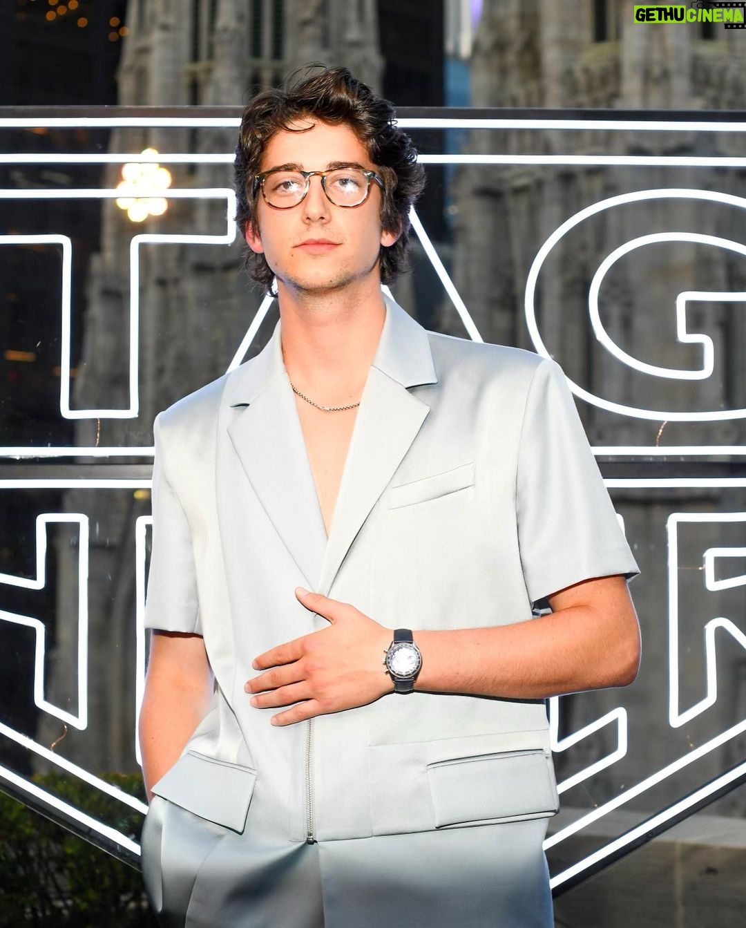 Milo Manheim - 304.9K Likes - Can you tell I wanted to flex my new watch ??
#tagheuer